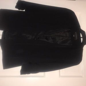 Black Metaphor Blazer